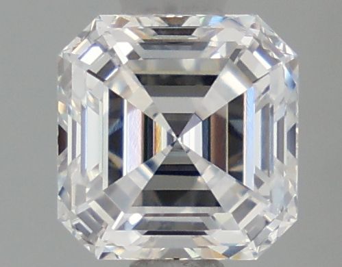 1.05 carat e IF EX Cut IGI asscher diamond