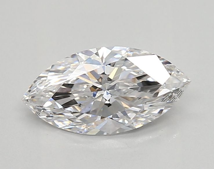0.75 ct. marquise Lab Grown Diamond front image