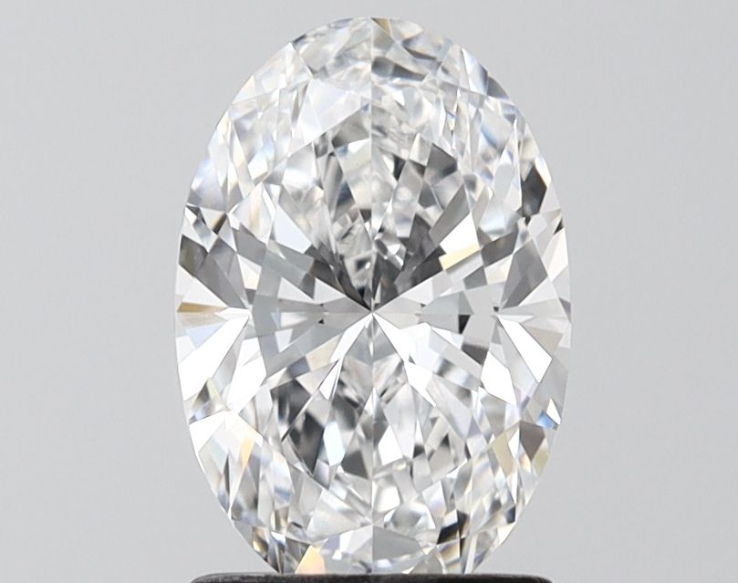 1.55 ct. oval Lab Grown Diamond front image