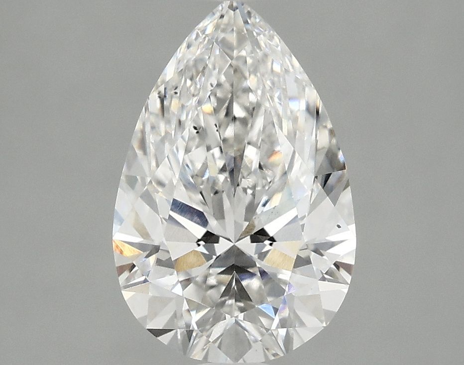 2.06 ct. pear Lab Grown Diamond front image