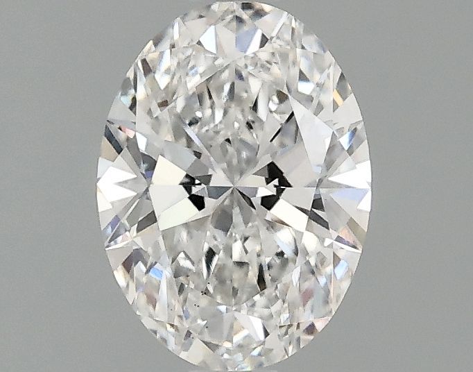 1.03 ct. oval Lab Grown Diamond front image