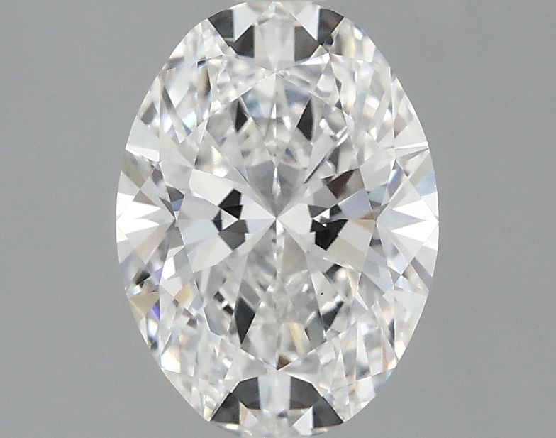 1.56 ct. oval Lab Grown Diamond front image
