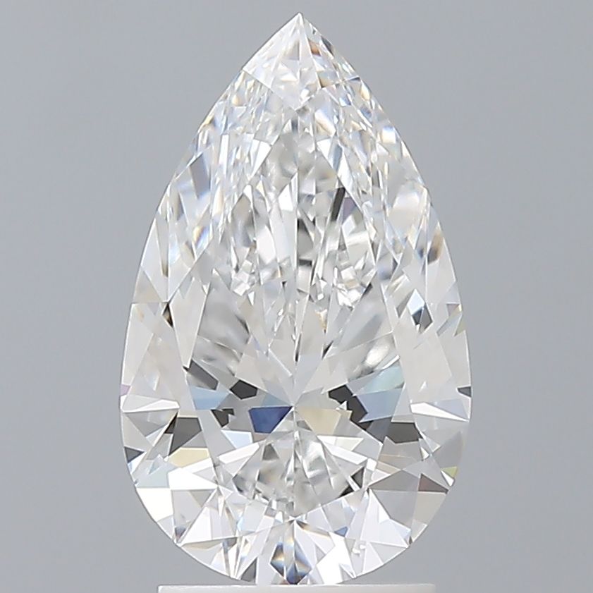 2.55 ct. pear Lab Grown Diamond front image
