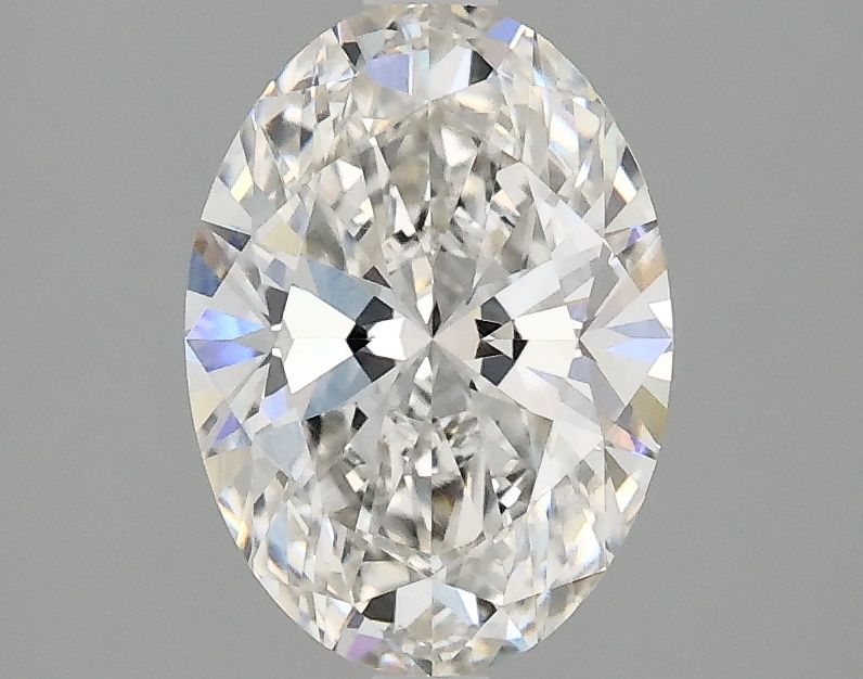 1.59 ct. oval Lab Grown Diamond front image
