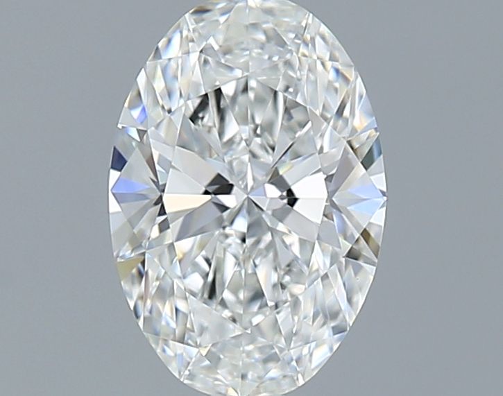 1.01 ct. oval Lab Grown Diamond front image