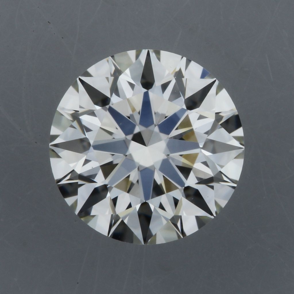 0.41 Carat Round Diamond J VVS2