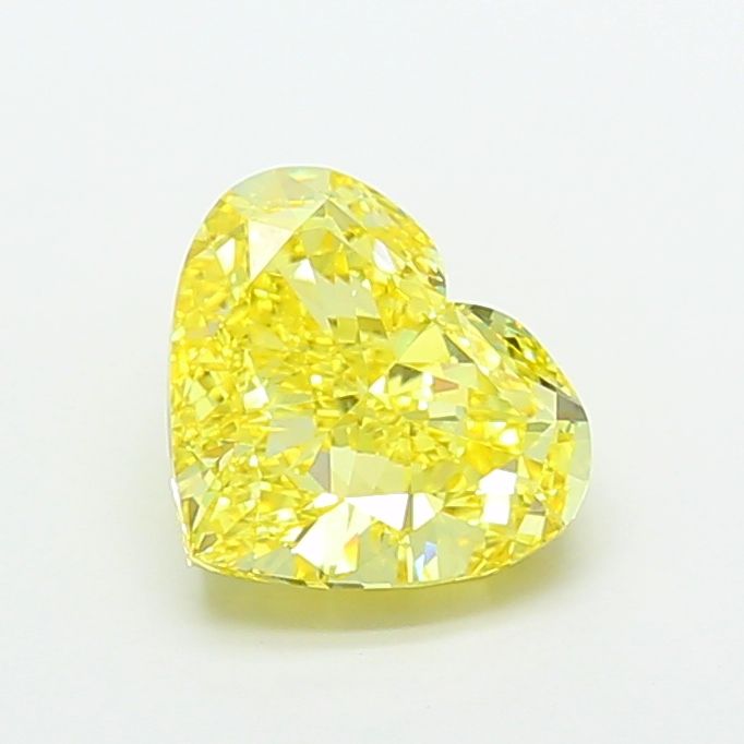 6.04 ct. heart Lab Grown Diamond front image