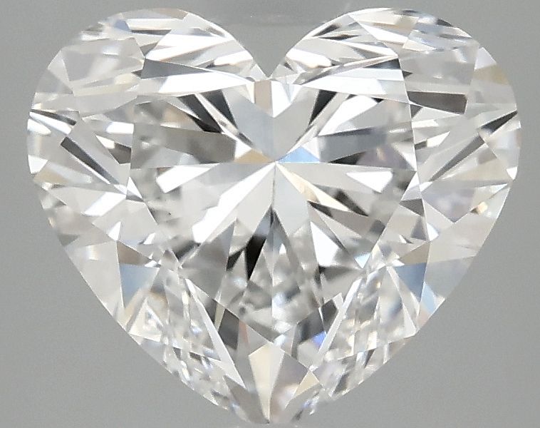 3.10 ct. heart Lab Grown Diamond front image
