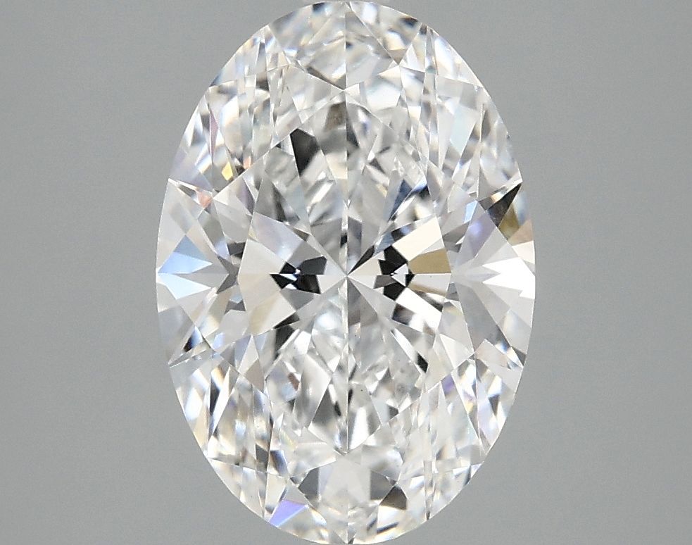 2.88 ct. oval Lab Grown Diamond front image