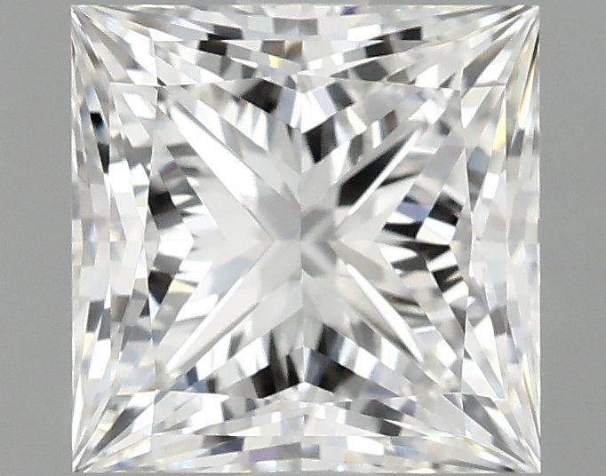 1.58 ct. princess Lab Grown Diamond front image
