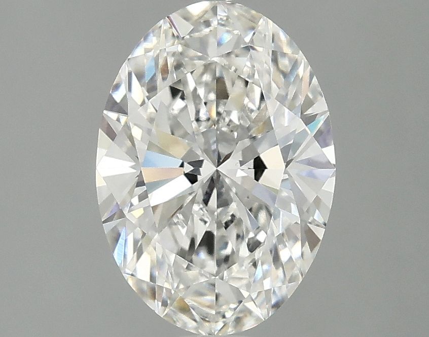 1.85 ct. oval Lab Grown Diamond front image