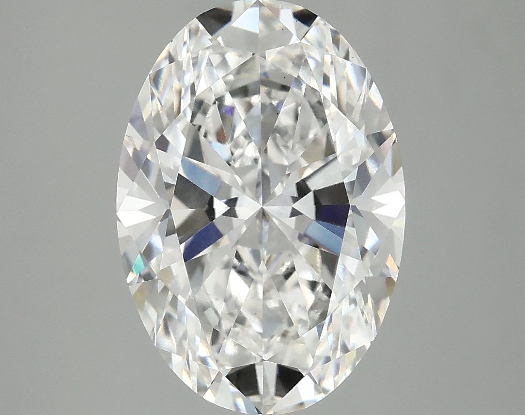 4.03 ct. oval Lab Grown Diamond front image