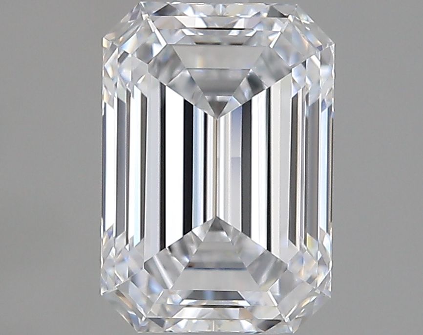 2.09 ct. emerald Lab Grown Diamond front image