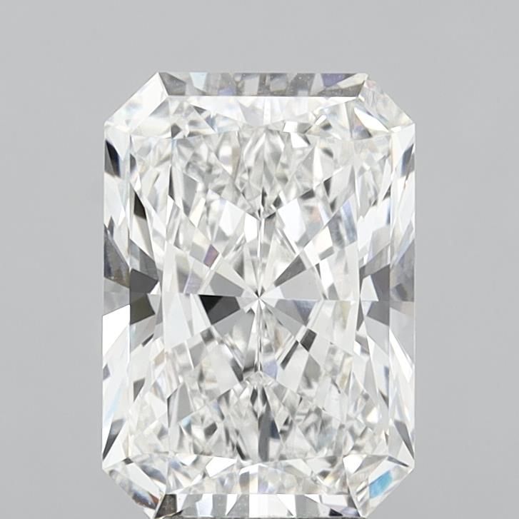 6.02 ct. radiant Lab Grown Diamond front image