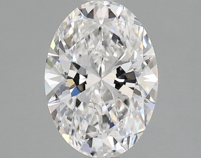 1.02 ct. oval Lab Grown Diamond front image
