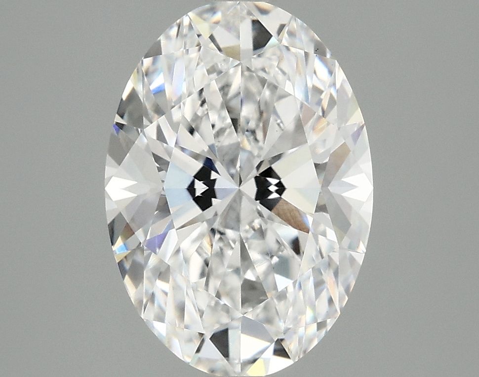 3.04 ct. oval Lab Grown Diamond front image