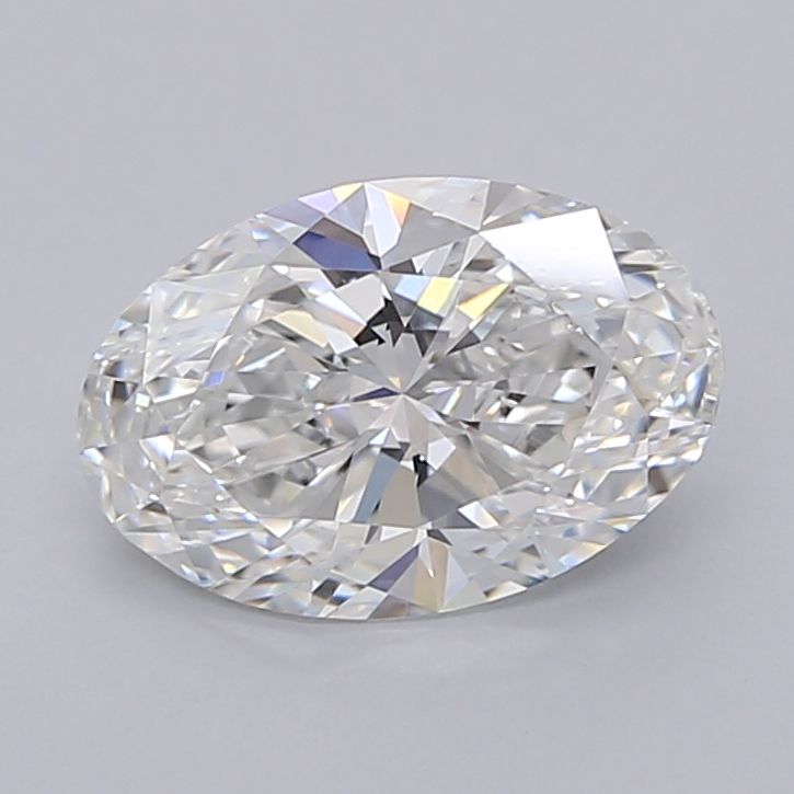 2.03 ct. oval Lab Grown Diamond front image