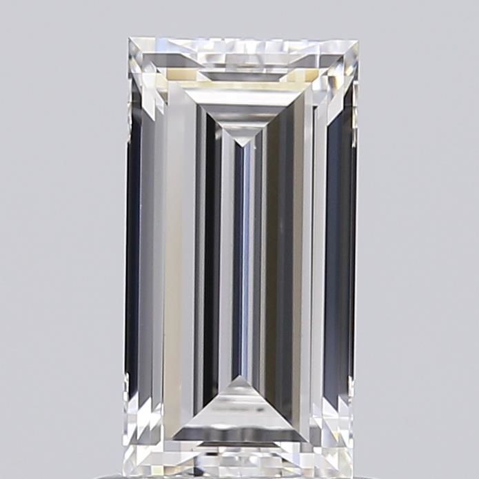 1.02 ct lab-grown Baguette Diamond