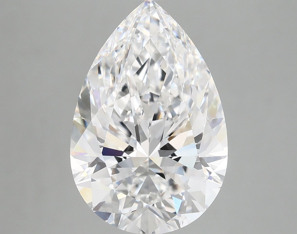 5.09 ct. pear Lab Grown Diamond front image
