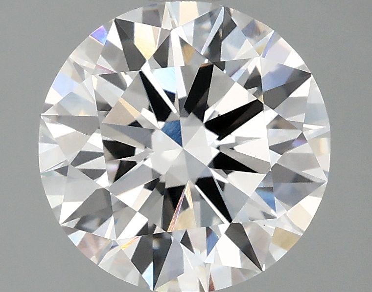 2.52 ct. round Lab Grown Diamond front image