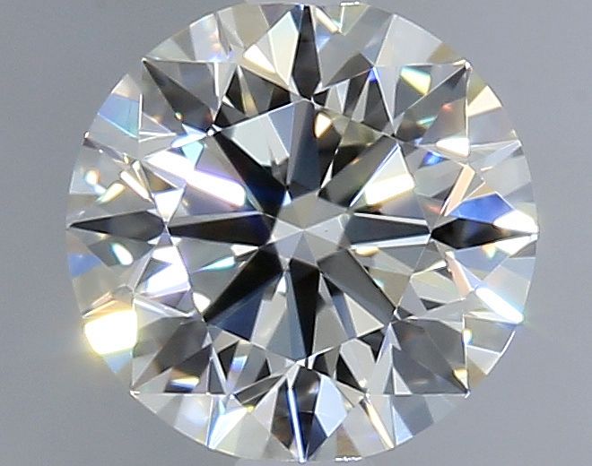0.81 ct Round diamond