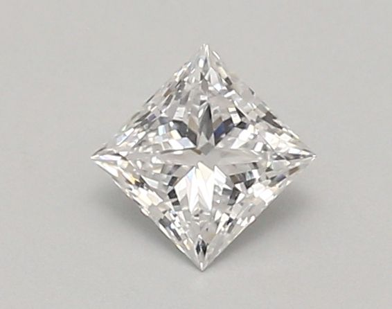 0.55 ct. princess Lab Grown Diamond front image