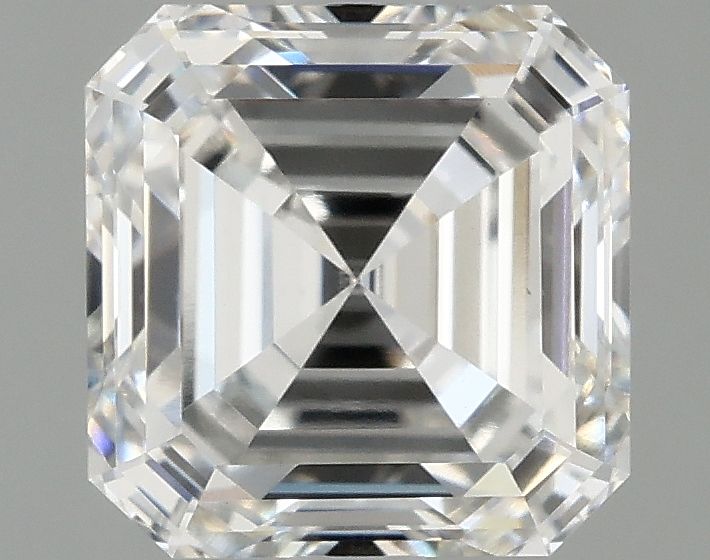 2.03 ct lab-grown Asscher Diamond