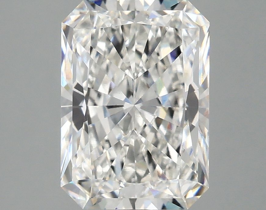 2.97 ct. radiant Lab Grown Diamond front image