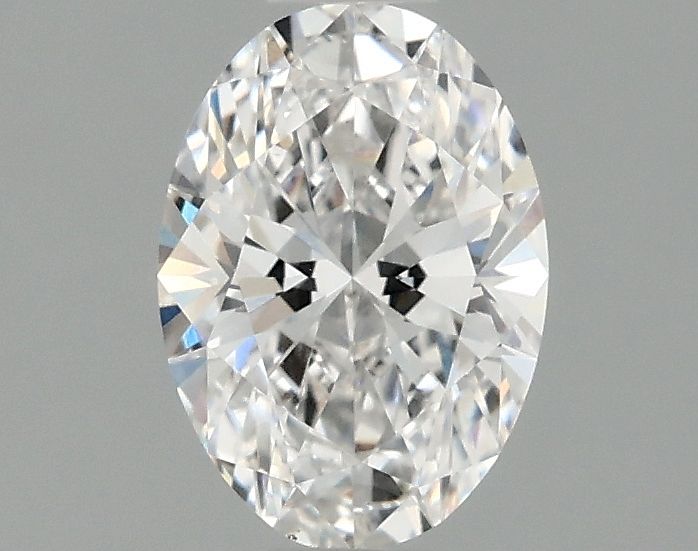 1.10 ct. oval Lab Grown Diamond front image
