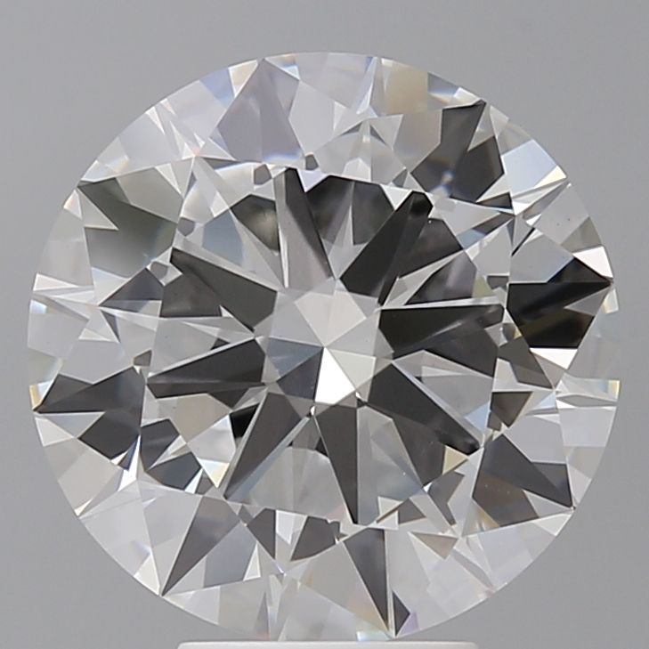 6.00 ct. round Lab Grown Diamond front image
