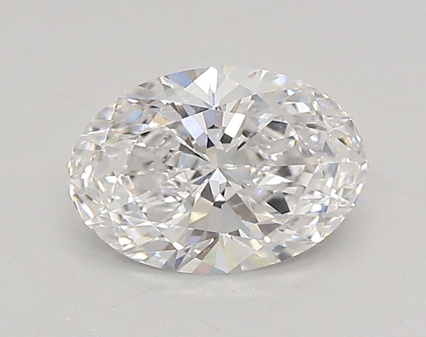 0.95 ct. oval Lab Grown Diamond front image