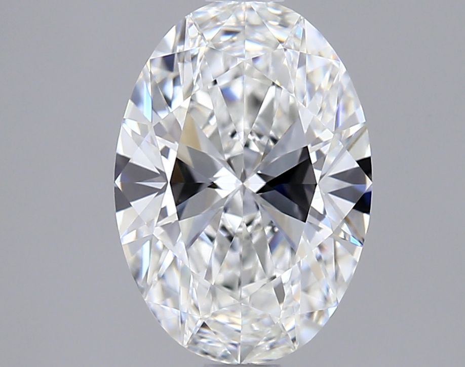 1.62 ct. oval Lab Grown Diamond front image