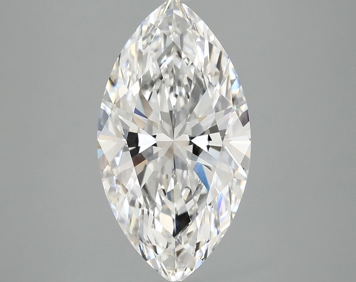 3.08 ct. marquise Lab Grown Diamond front image