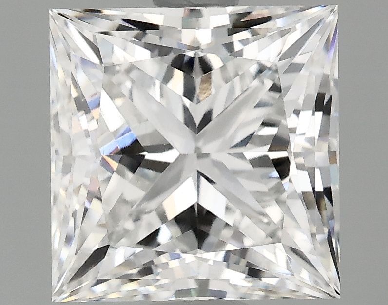 2.07 ct. princess Lab Grown Diamond front image