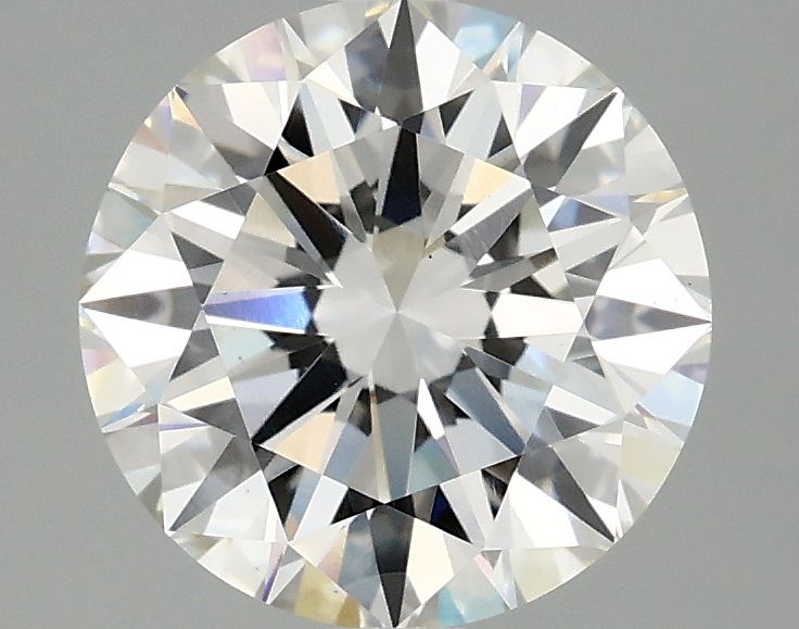 2.52 ct. round Lab Grown Diamond front image