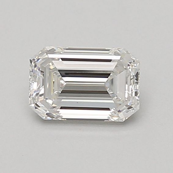 0.71 ct. emerald Lab Grown Diamond front image