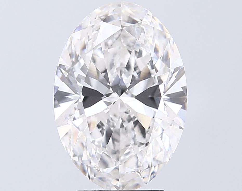 4.28 ct. oval Lab Grown Diamond front image