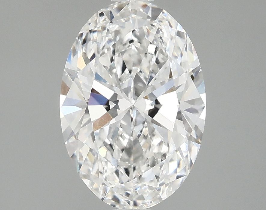 1.97 ct. oval Lab Grown Diamond front image