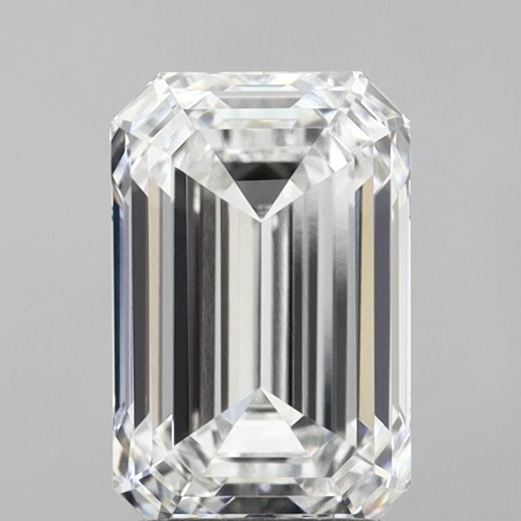2.53 ct. emerald Lab Grown Diamond front image