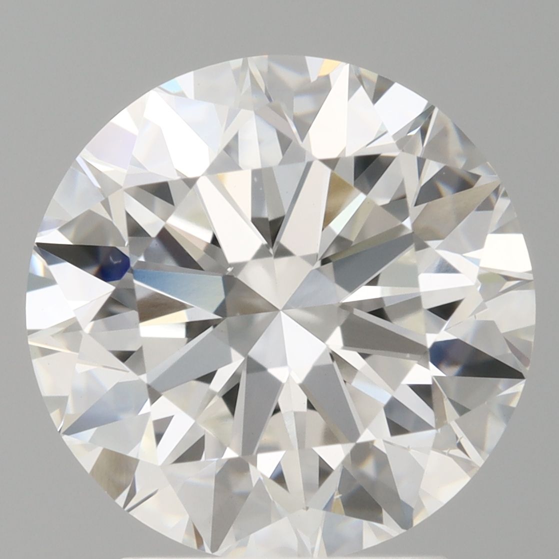 2.96 ct. round Lab Grown Diamond front image