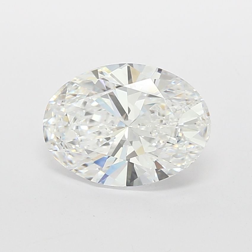 2.00 ct. oval Lab Grown Diamond front image