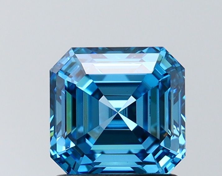 1.52 ct. asscher Lab Grown Diamond front image
