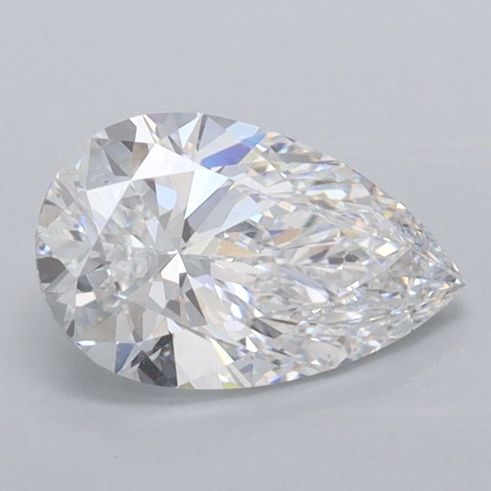 0.98 ct. pear Lab Grown Diamond front image
