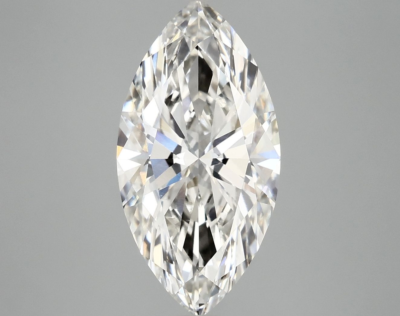 3.57 ct. marquise Lab Grown Diamond front image