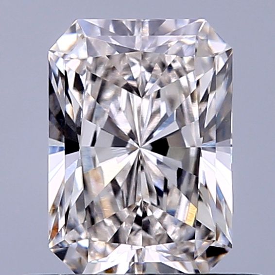 0.72 ct. radiant Lab Grown Diamond front image