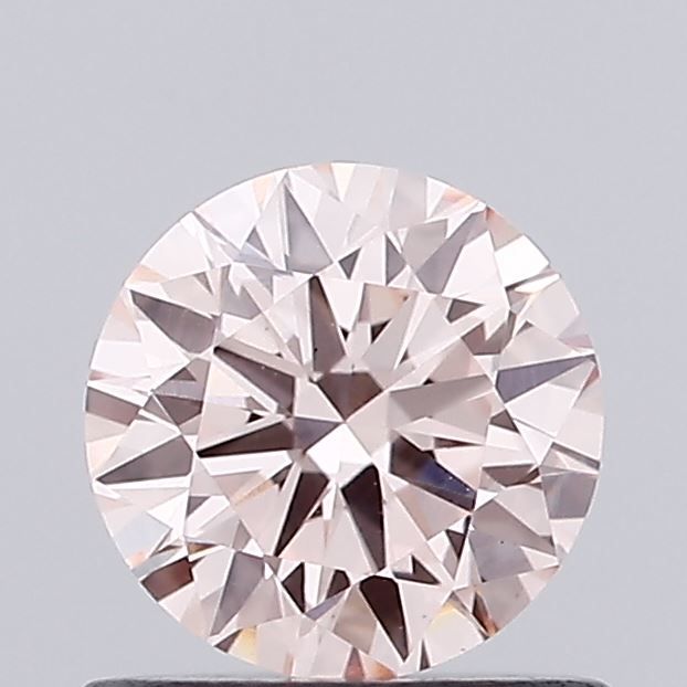 0.74 ct. round Lab Grown Diamond front image