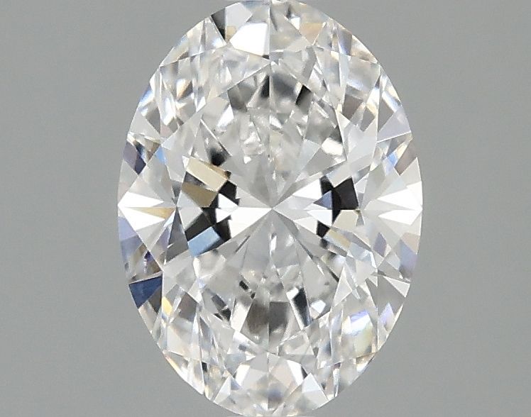 1.38 ct. oval Lab Grown Diamond front image