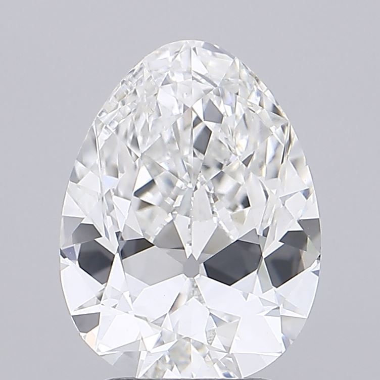 3.03 ct. pear Lab Grown Diamond front image