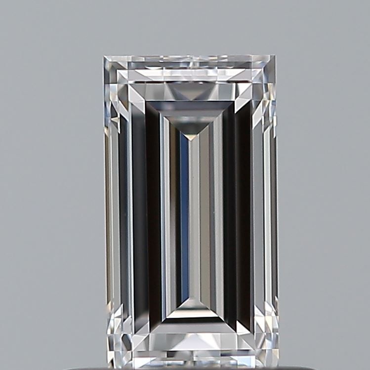 0.52 Carat Baguette Diamond D VVS1