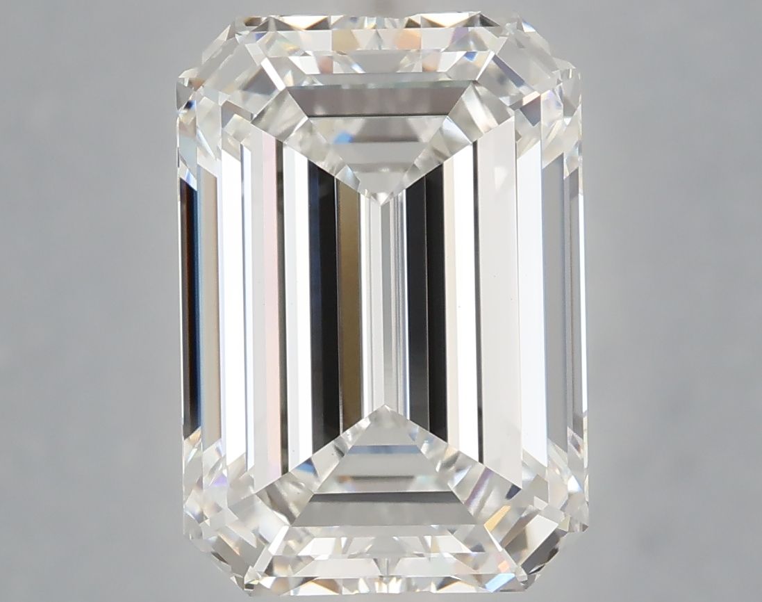 6.00 ct. emerald Lab Grown Diamond front image